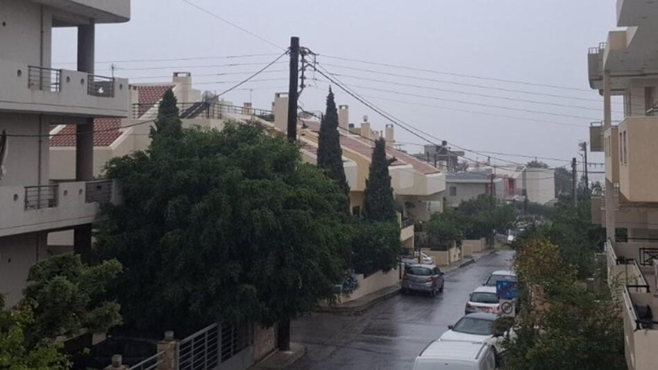 Κακοκαιρία: Άνοιξαν οι ουρανοί στο Ηράκλειο - Red Code για τα έντονα φαινόμενα