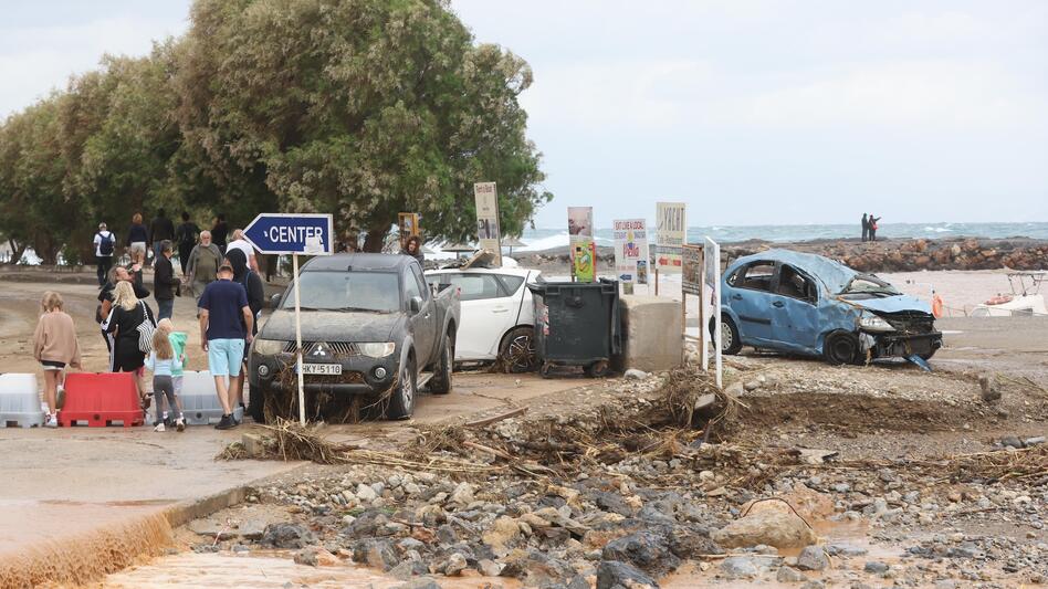 Κρήτη: Υποχωρούν οι καταιγίδες - Γιατί απαιτείται μεγάλη προσοχή 