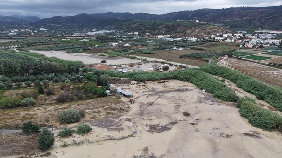 Κακοκαιρία: Μετρά τις πληγές της η Κρήτη εν μέσω νέας επιδείνωσης καιρού