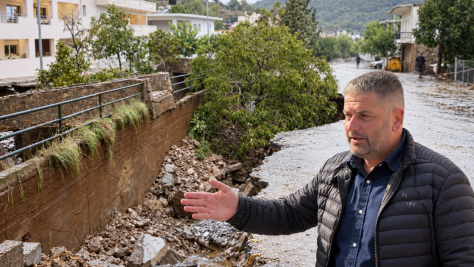 Χωρίς τέλος οι καταστροφές στον Μυλοπόταμο: Μία εβδομάδα μετά τη θεομηνία αποκαλύπτονται συνεχώς νέες ζημιές!