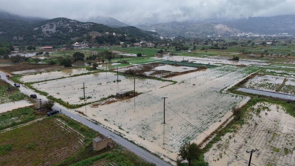  Η Κρήτη μετά τη θεομηνία - Τί έδειξαν οι δορυφορικές εικόνες 