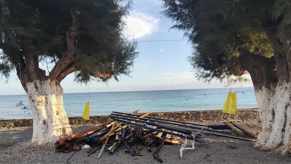 Καστρί: Κοινό μέτωπο και μπαράζ επαφών για τις επιχειρήσεις της παραλιακής