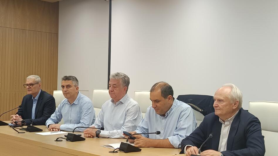 Κυβερνητικό κλιμάκιο στην Κρήτη: Ξεκίνησε η κρίσιμη σύσκεψη για την επόμενη μέρα της κακοκαιρίας