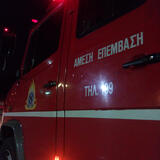 Συναγερμός στην Αλικαρνασσό για φωτιά σε σταθμευμένο Ι.Χ.