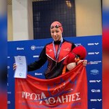 Μαρισύνη Στρατάκη: Από το σεισμό του Αρκαλοχωρίου, στο χρυσό μετάλλιο