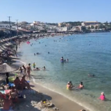 Η παραλία της Αγίας Πελαγίας συρρικνώνεται ... περιμένοντας το ΕΣΠΑ