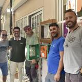 Ένας απινιδωτής για τους Κουνάβους!