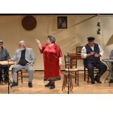 Όρθιο το κοινό στο Αρκαλοχώρι χειροκρότησε την «Σκόνη της Αγκαραθιάς»