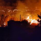 Μεγάλη κινητοποίηση για φωτιά στο Σκινιά - Υψηλός την Πέμπτη ο κίνδυνος πυρκαγιας