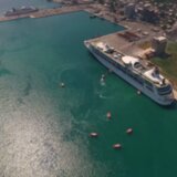 Απαγορευτικό απόπλου από το λιμάνι Σούδας λόγω θυελλωδών ανέμων