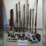 Σύλληψη 28χρονου για οπλισμό σε χωριό του Ηρακλείου