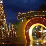 Πλατεία Ελευθερίας: Τι θα γίνει με το Χριστουγεννιάτικο Κάστρο μετά την παράταση στα έργα