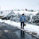 Χιόνια και στην Κρήτη το ξημέρωμα της Κυριακής; 