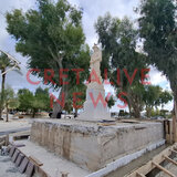 Πλατεία Ελευθερίας: Αλλάζουν τα μάρμαρα και στο άγαλμα του Άγνωστου Στρατιώτη