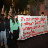 Με πλήθος κόσμου η πορεία για το Πολυτεχνείο, στο Ηράκλειο