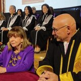  Επίτιμη Διδάκτορας της Φιλοσοφικής Σχολής του Πανεπιστημίου Κρήτης η Κατερίνα Σακελλαροπούλου