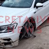 Τροχαίο στο ΒΟΑΚ - Προληπτικά στο νοσοκομείο οι Κρητικοί καλλιτέχνες που επέβαιναν στο ΙΧ