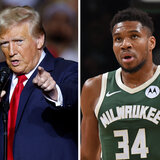 Τραμπ για Αντετοκούνμπο: «Είναι όσο έλληνας είμαι κι εγώ»