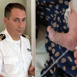 Πατέρας για 3η φορά ο λιμενάρχης Ηρακλείου, Ν. Τσομπάνης