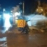 Ηράκλειο: "Έσκασε" ξανά ο αγωγός που είχε... αποκατασταθεί από την ΔΕΥΑΗ- Βίντεο