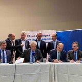 Εγκατάσταση επεξεργασίας νερού στο φράγμα Ποταμών - Υπογραφές για ένα ζωτικής σημασίας έργο