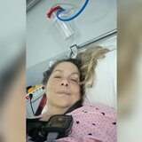 Στο νοσοκομείο Σητείας η Τζένη Χειλουδάκη