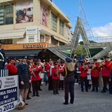 Αναβίωσε η «βαρέλα» στον «σταυρό» της πόλης