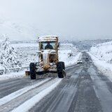 Χιόνια στα ορεινά της Κρήτης και σήμερα αλλά και καταιγίδες