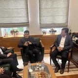 Τι συζήτησε με Αρναουτάκη ο Χρυσοχοΐδης!