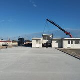 Έφθασαν οι πρώτες αίθουσες για την μετεγκατάσταση του ΕΝΕΕΓΥΛ και του ΕΕΕΕΚ στη Νέα Αλικαρνασσό