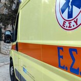 Εργατικό ατύχημα στο Ηράκλειο: Σε κρίσιμη κατάσταση 57χρονος που έπεσε από ύψος 2,5 μέτρων