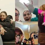 Στο Ισραήλ οι τρεις γυναίκες όμηροι που απελευθερώθηκαν από τη Χαμάς 