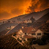 Βιβλική καταστροφή στο Λος Άντζελες: Ακύρωσαν συμβόλαια οι ασφαλιστικές για σπίτια που έγιναν στάχτη