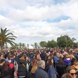 Τέμπη: Μεγάλες συγκεντρώσεις σε Χανιά και Ρέθυμνο - Φωτογραφίες