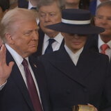 Ορκίστηκε ο Ντόναλντ Τραμπ - «Ο κόλπος του Μεξικού θα γίνει κόλπος της Αμερικής - Αμερικανοί αστροναύτες θα πάνε στον Άρη»