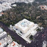 Σύνταγμα: Για 800.000 κόσμου στο συλλαλητήριο έκανε λόγο η Αστυνομία!