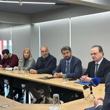 Με το προεδρείο της ΕΔΕΥΑ συναντήθηκε ο Σωκράτης Φάμελλος