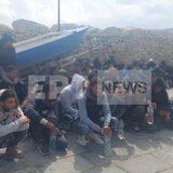 Χανιά: Αυξάνονται οι διασώσεις μεταναστών στα νότια - 318 άτομα μέχρι το μεσημέρι