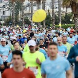 Δεν τους πτόησε η βροχή: με μεγάλη συμμετοχή το Run Greece Ηράκλειο - Δείτε βίντεο και φωτογραφίες