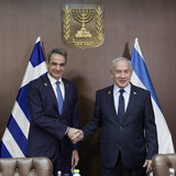 Συνάντηση Μητσοτάκη - Νετανιάχου: Επαναβεβαίωση της στρατηγικής σχέσης Ελλάδας και Ισραήλ