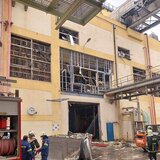 Έρευνα με εισαγγελική εντολή για τα αίτια της ισχυρής έκρηξης στο σταθμό του Αθερινόλακκου 