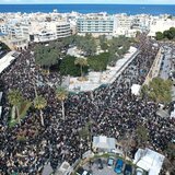 Μια "φωνή" ξανά η Κρήτη για τα Τέμπη - Νέες συγκεντρώσεις σήμερα Τετάρτη