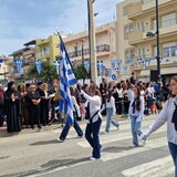 Ρέθυμνο: Ο καιρός ακύρωσε την παρέλαση της 25ης Μαρτίου