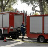 Λασίθι: Εστία φωτιάς κινητοποίησε την Πυροσβεστική