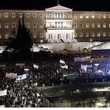 Τέμπη: «Πλημμύρισε» ξανά με κόσμο το Σύνταγμα 