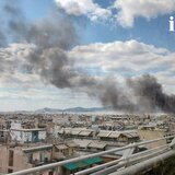 Φωτιά στον Ταύρο: SMS από το 112 για τους καπνούς -Βίντεο από τη φωτιά