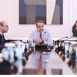 Μητσοτάκης για δασμούς Τραμπ: Η Ελλάδα έτοιμη να αντιμετωπίσει τις νέες προκλήσεις - Δεν έχουν λογική δασμοί σε ελιές, λάδι, φέτα