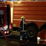 Φωτιά στον ΕΓΟΗ: Στο νοσοκομείο δύο άτομα - Σε κρίσιμη κατάσταση μία γυναίκα, με σοβαρά εγκαύματα ένας άνδρας
