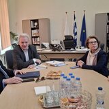 Ταχιάος από την Κρήτη: "Ο ΒΟΑΚ είναι σε καλό δρόμο, δεν θέλουμε τις δικαστικές αντιδικίες" - Σύσκεψη με τον Δήμαρχο Ηρακλείου