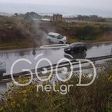 Ρέθυμνο: Σοβαρό τροχαίο με εγκλωβισμό στον ΒΟΑΚ- Βίντεο